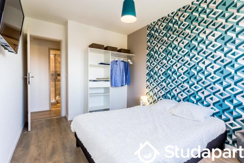 Chambre - 10 m² - 1 pièce