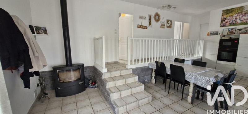 Maison - 106 m² - 5 pièces