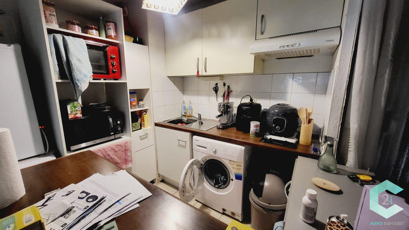 Appartement - 45 m² - 2 pièces