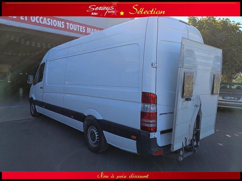 Mercedes Sprinter 314 Cdi 143 Cv 43l L3h2 15m3 Propul 3.5t Hayon Ar Elec