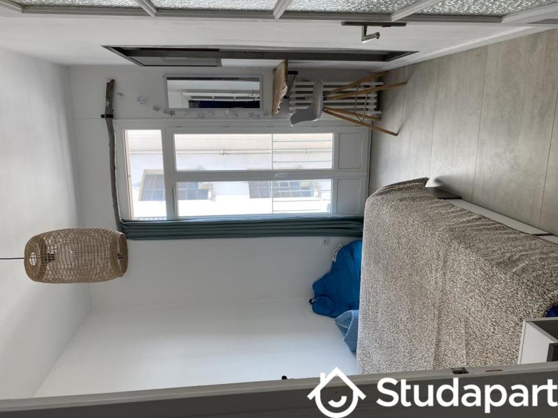 Chambre - 17 m² - 1 pièce