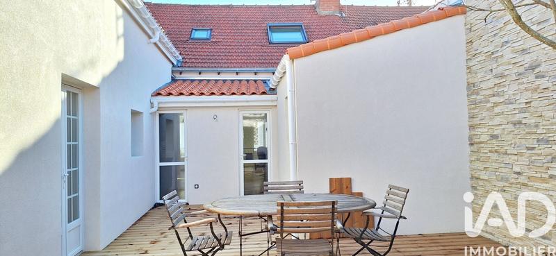 Maison de ville - 137 m² - 6 pièces