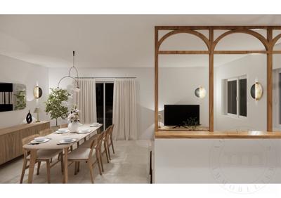 Maison ancienne - 145 m² - 6 pièces