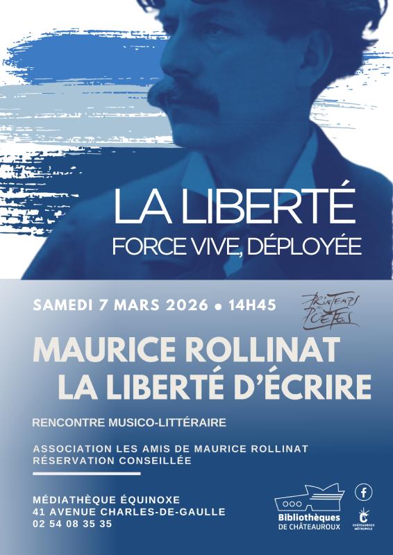 Maurice Rollinat, la liberté d'écrire
