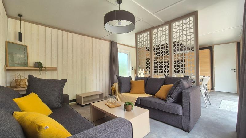 Mobil-home - 110 m² - 7 pièces