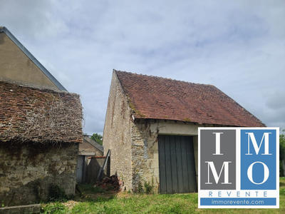Maison ancienne - 100 m² - 5 pièces