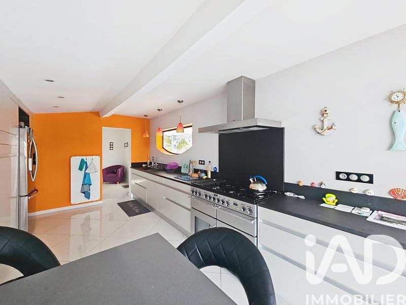 Maison - 155 m² - 6 pièces