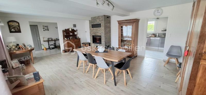 Maison ancienne - 156 m² - 6 pièces