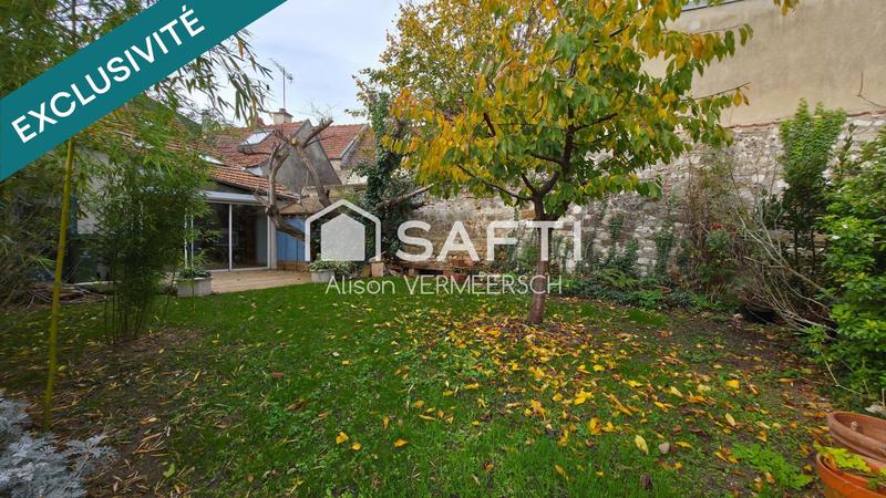 Maison - 137 m² - 6 pièces