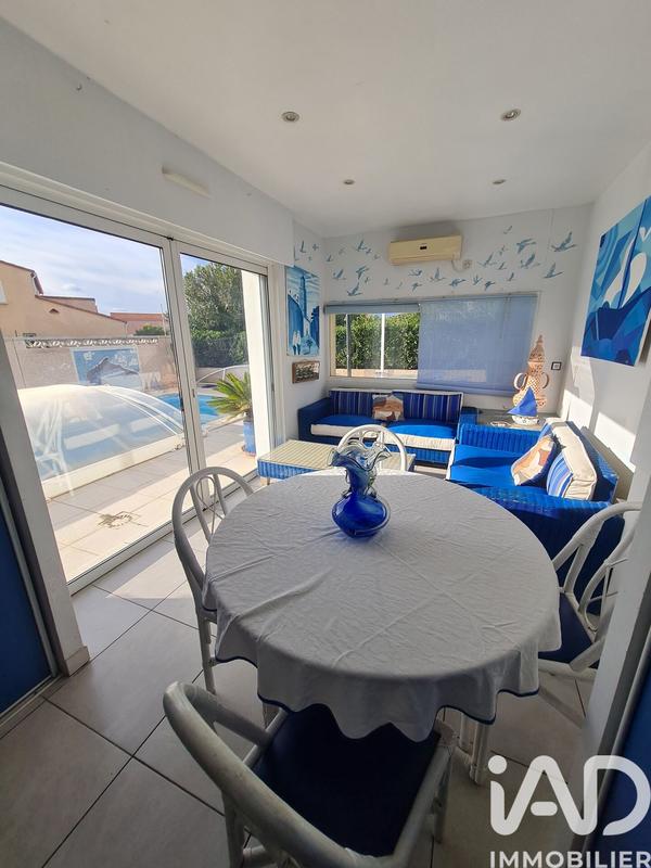 Maison - 110 m² - 5 pièces