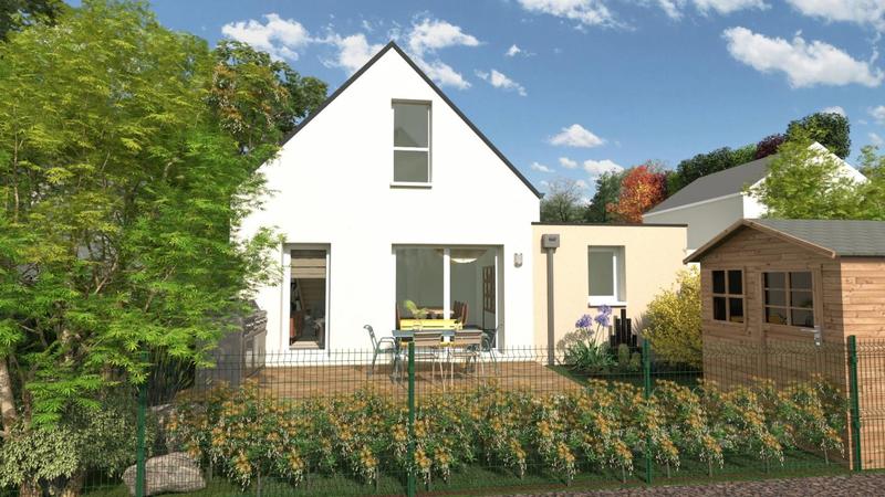 Maison - 87 m² - 5 pièces