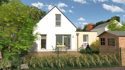 Maison - 87 m² - 5 pièces