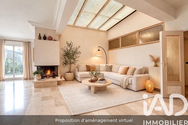 Maison de maîtres - 205 m² - 6 pièces