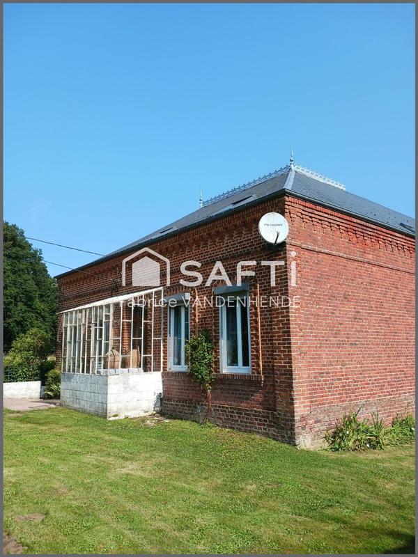 Maison - 170 m² - 6 pièces