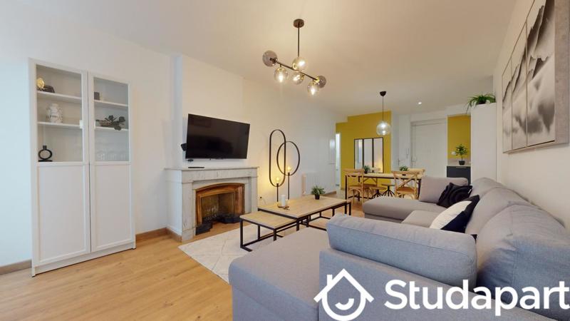 Chambre - 12 m² - 1 pièce