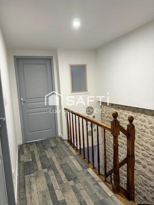 Maison - 78 m² - 3 pièces