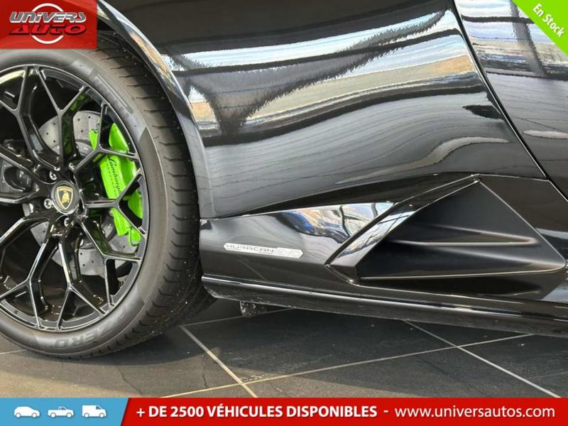 Lamborghini Huracán Evo Lp640-4 5.2 V10 4wd Ldf7 0€Malus Francaise