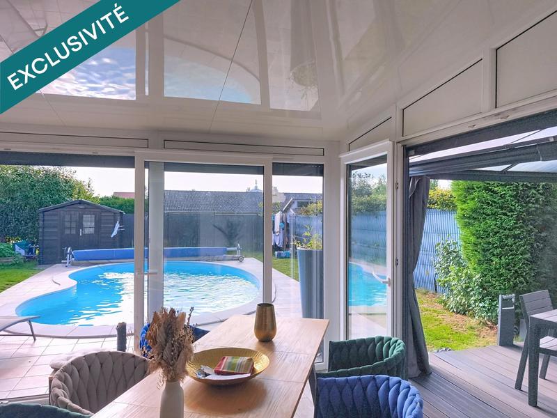 Maison - 130 m² - 6 pièces