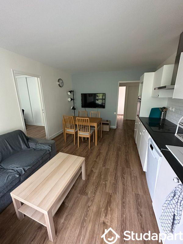 Chambre - 21 m² - 1 pièce