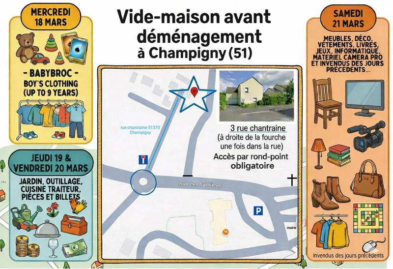 Vide maison