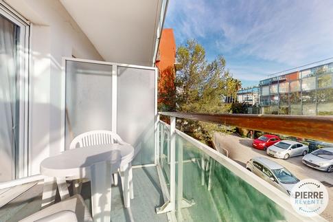 Studio - 23 m² - 1 pièce