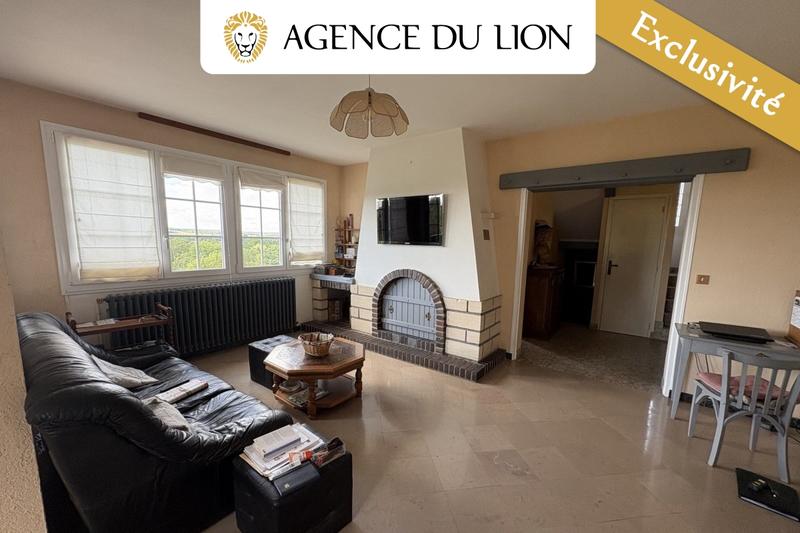 Maison - 124 m² - 5 pièces