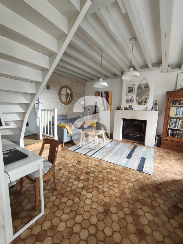 Maison ancienne - 143 m² - 7 pièces