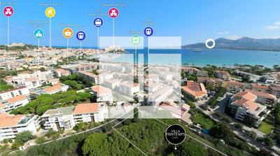 Appartement - 47 m² - 2 pièces