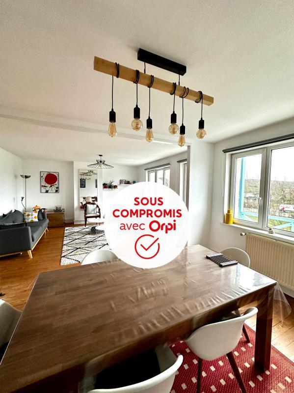 Appartement - 84 m² - 3 pièces