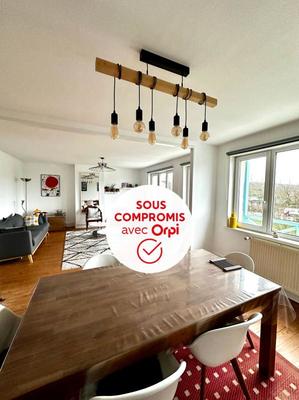 Appartement - 84 m² - 3 pièces