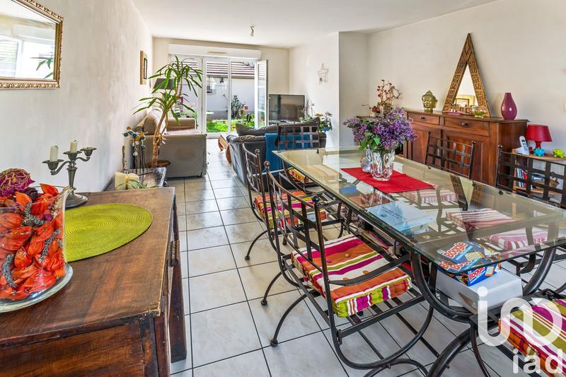 Maison de ville - 79 m² - 3 pièces