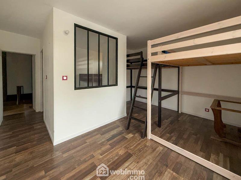 Maison de ville - 93 m² - 5 pièces