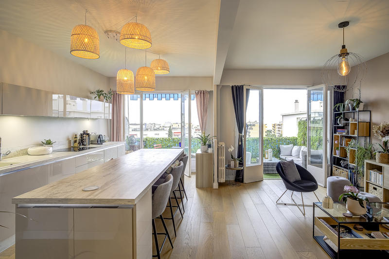 Appartement - 66 m² - 3 pièces