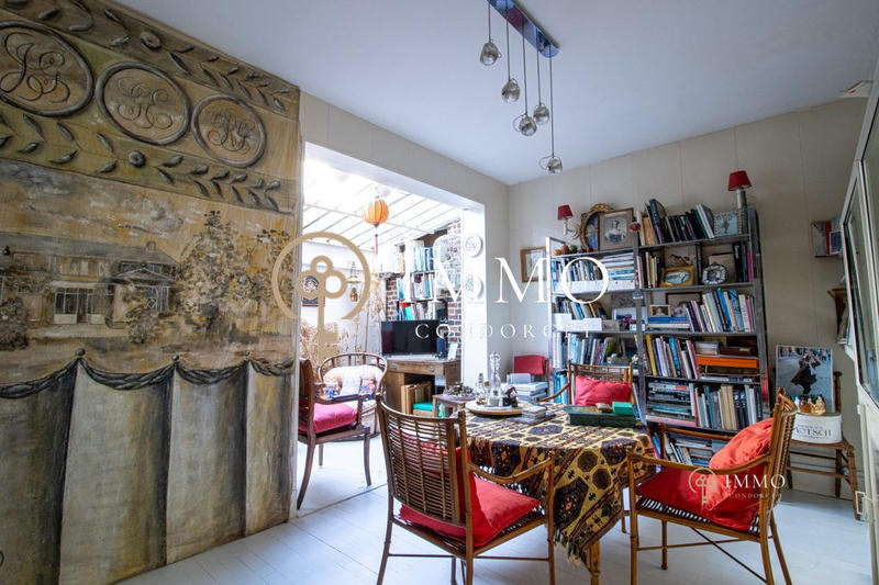 Maison ancienne - 150 m² - 7 pièces