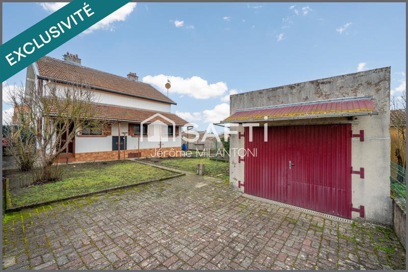 Maison - 75 m² - 3 pièces