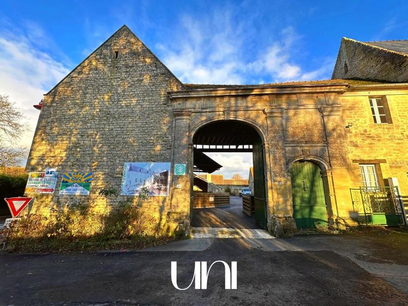 Corps de ferme - 90 m² - 4 pièces