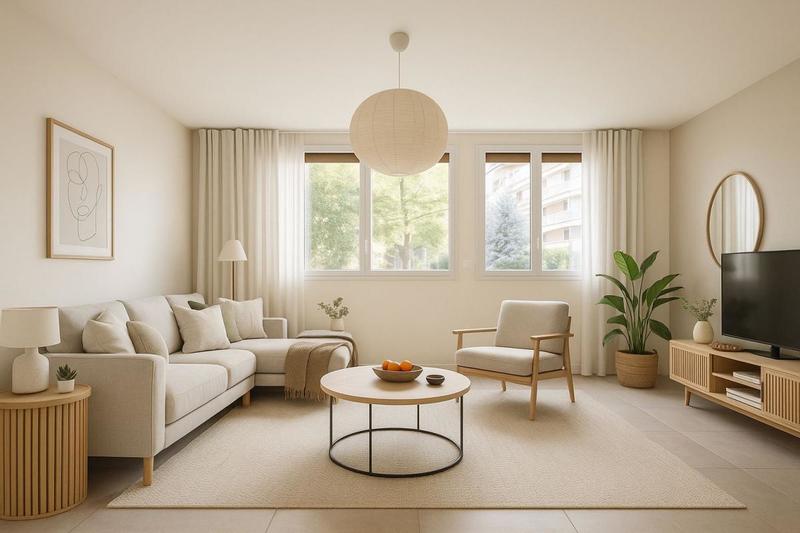 Appartement - 69 m² - 3 pièces