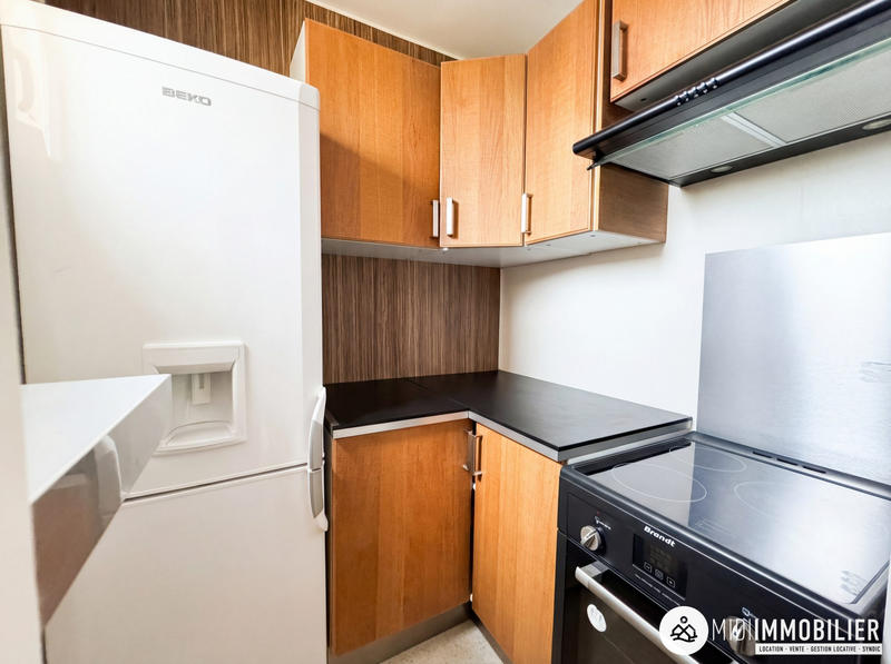 Appartement - 40 m² - 2 pièces