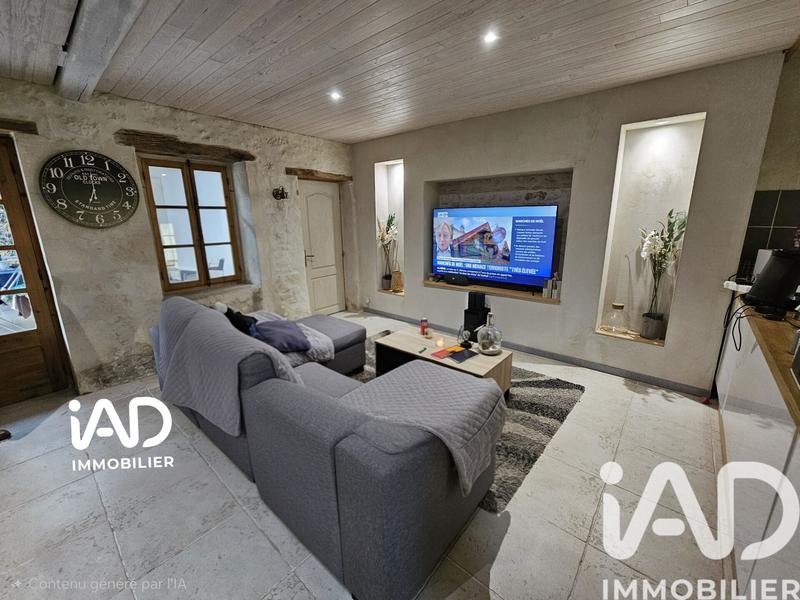 Maison - 71 m² - 4 pièces