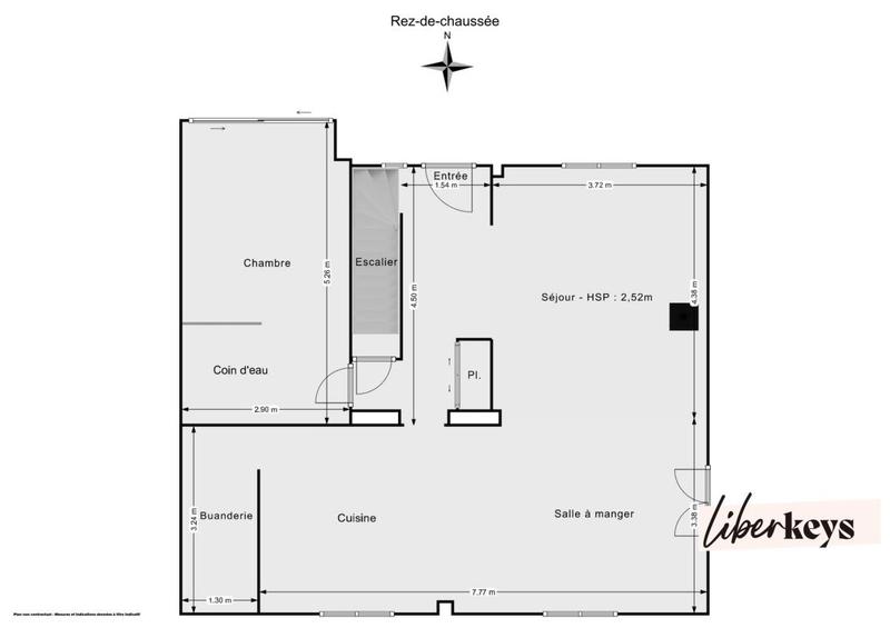 Maison - 118 m² - 5 pièces