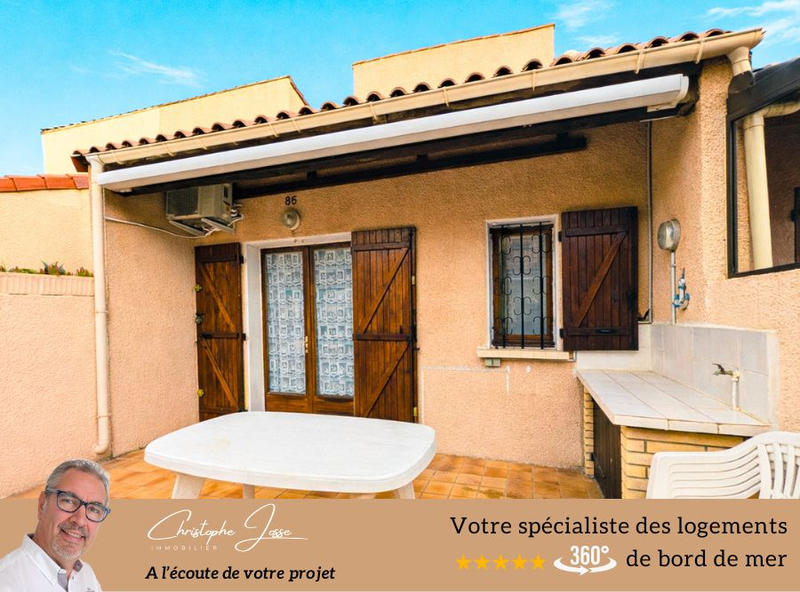 Maison - 35 m² - 3 pièces