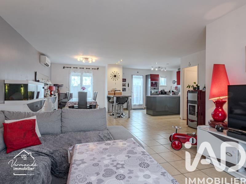 Maison - 130 m² - 7 pièces