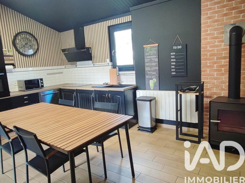 Maison de campagne - 70 m² - 4 pièces