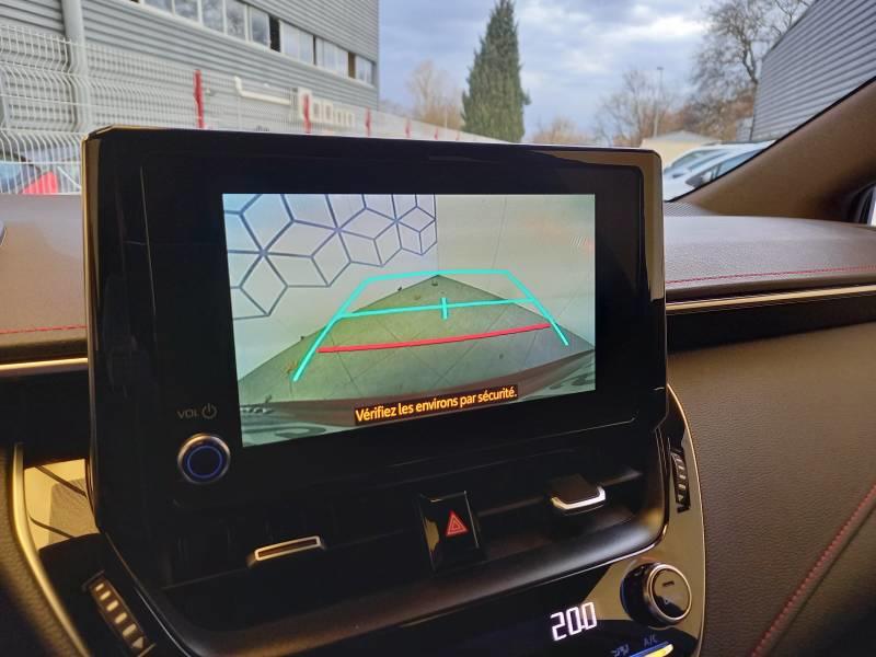 Toyota Corolla Hybride 122h Design