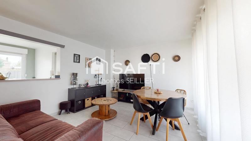 Maison - 71 m² - 4 pièces