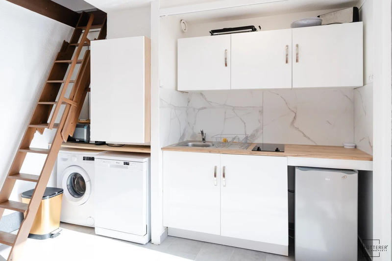 Duplex - 31 m² - 2 pièces