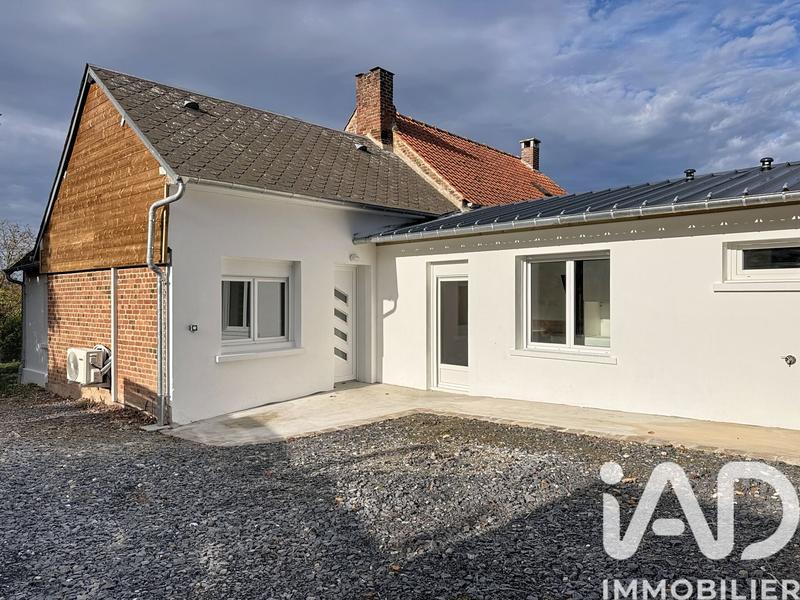 Maison - 90 m² - 4 pièces