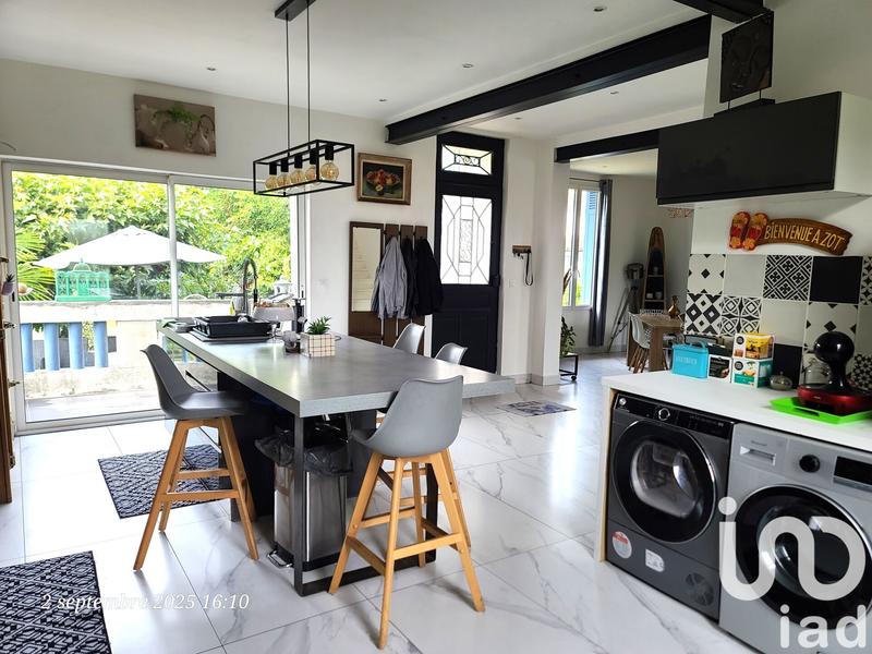 Maison - 126 m² - 5 pièces