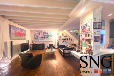 Loft - 246 m² - 6 pièces