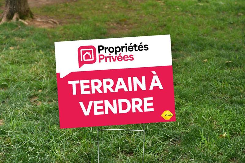 Terrain constructible - 445 m²